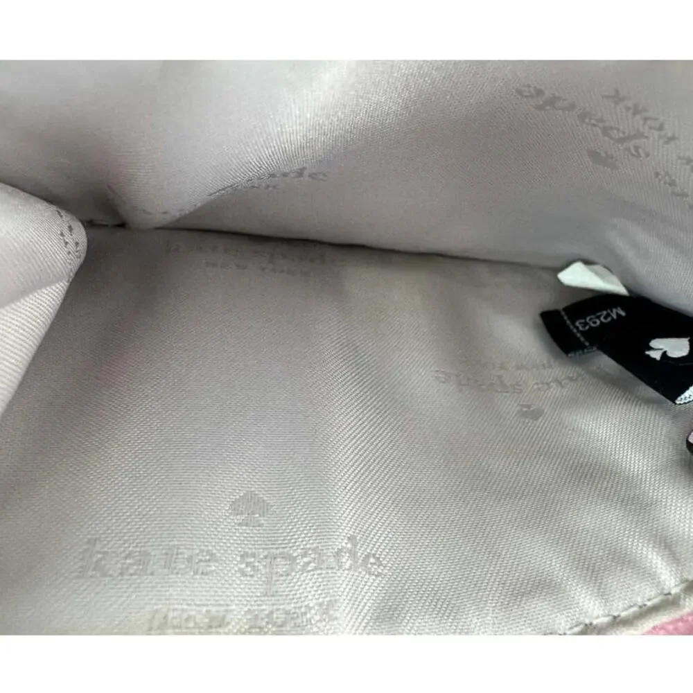 Kate Spade Leather Keyring Wristlet
